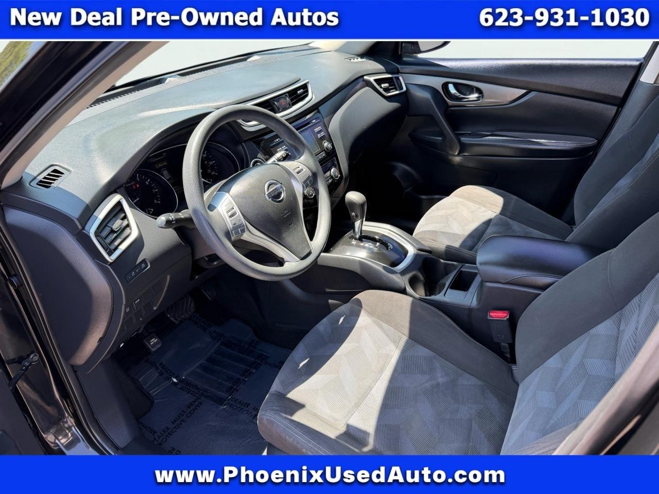 Nissan Rogue S 2WD 2016