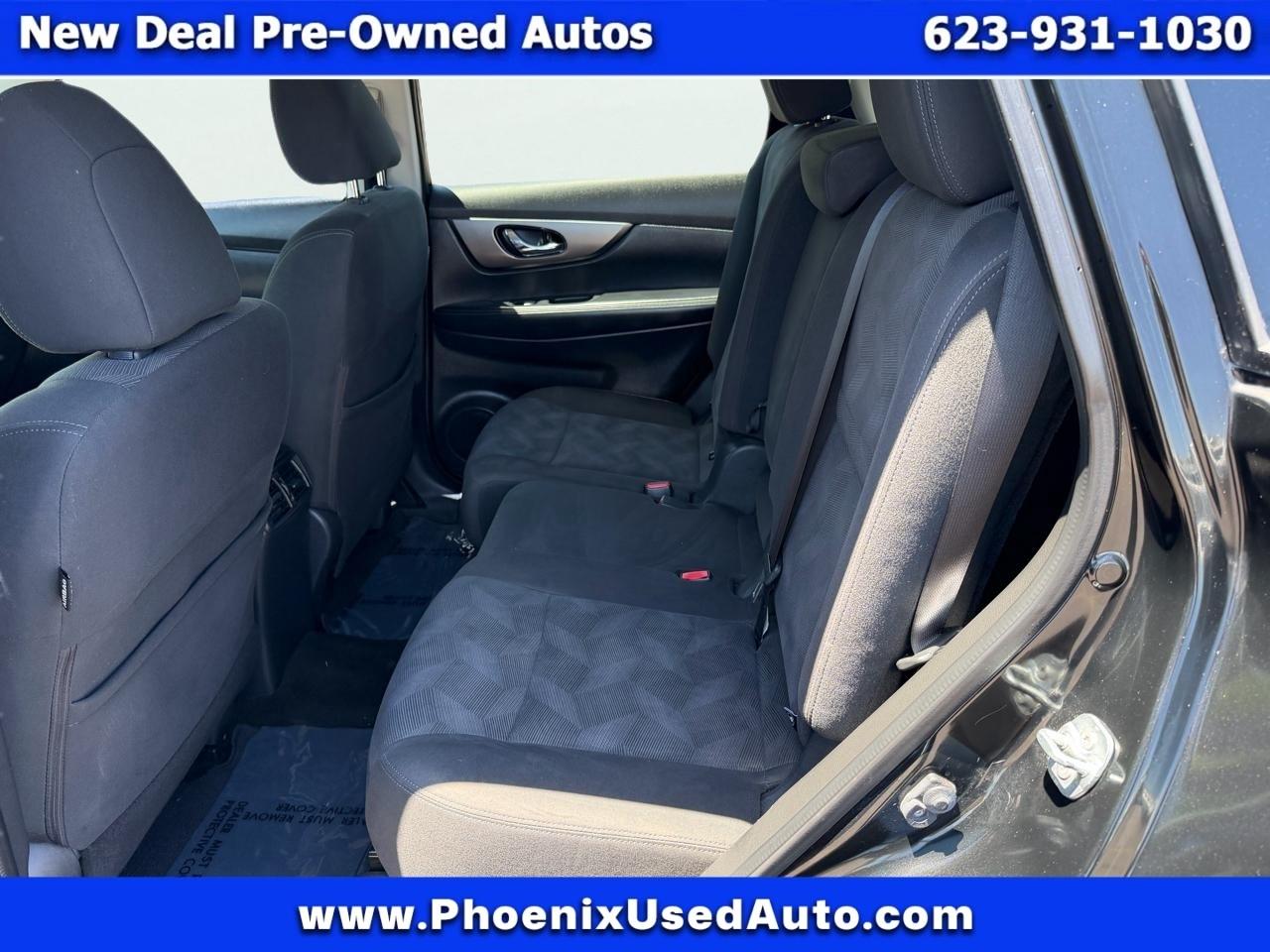 Nissan Rogue S 2WD 2016