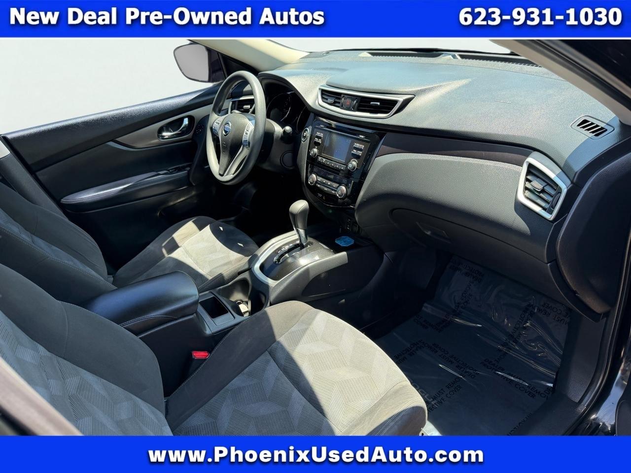 Nissan Rogue S 2WD 2016