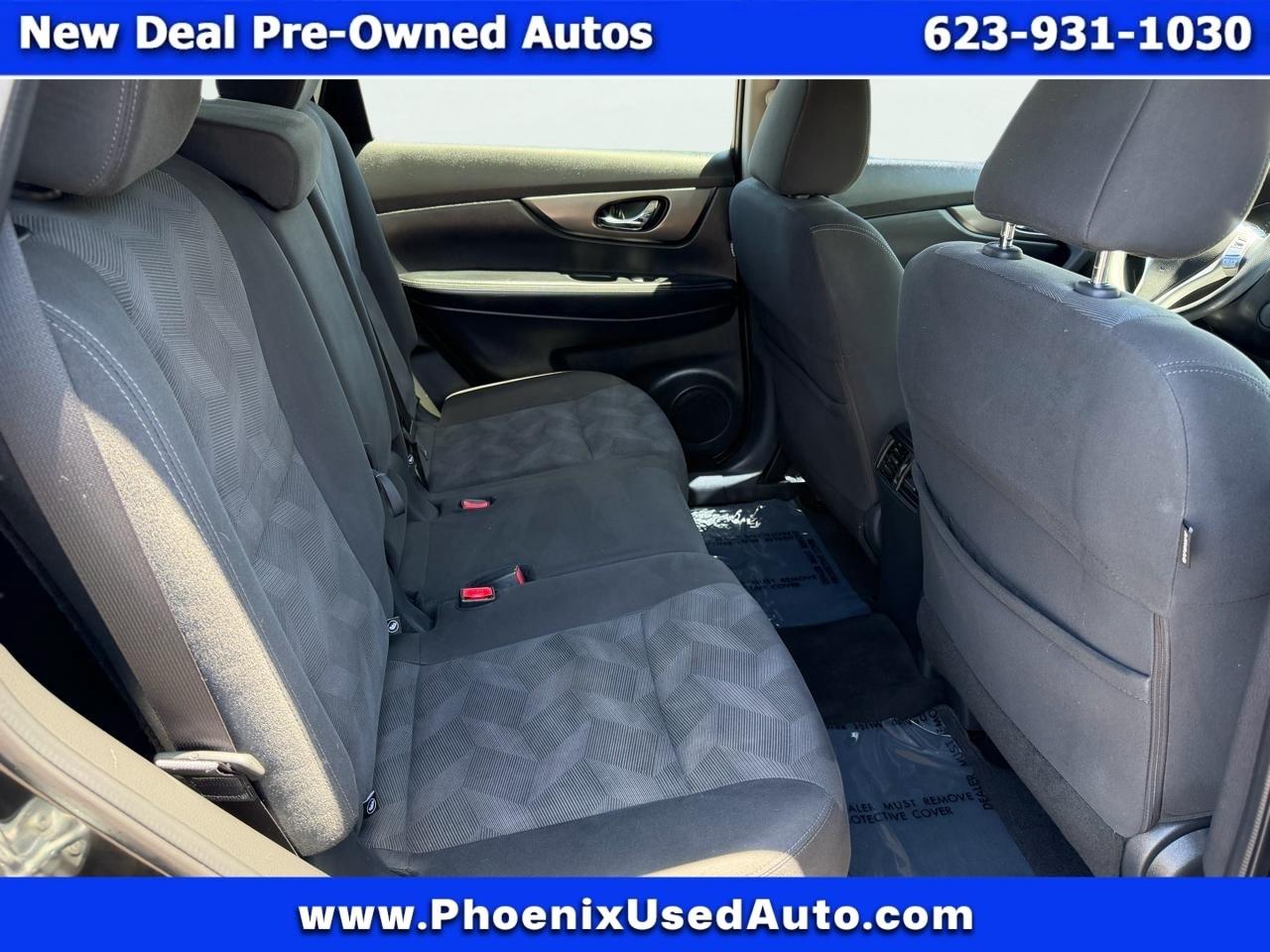 Nissan Rogue S 2WD 2016