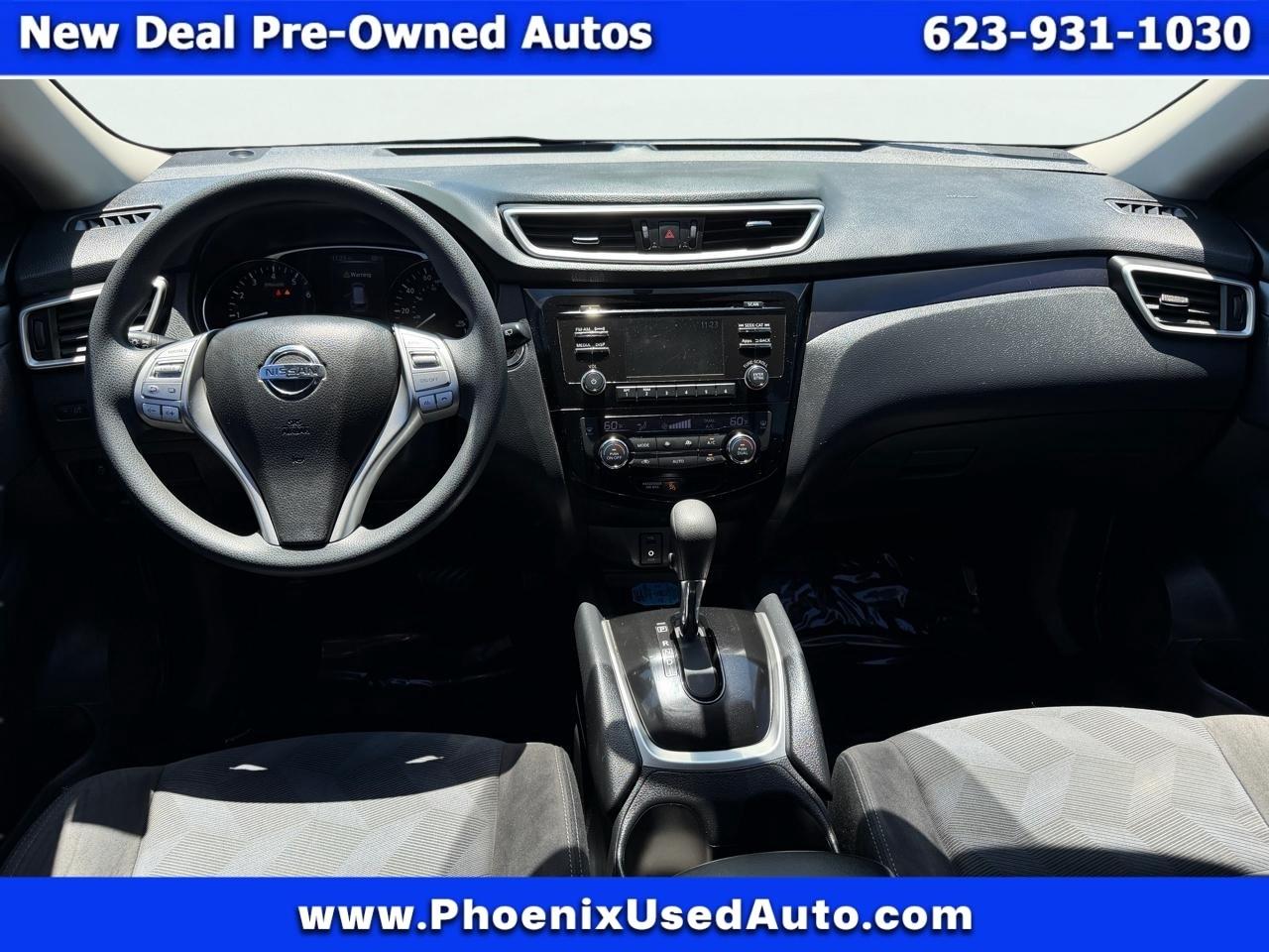 Nissan Rogue S 2WD 2016
