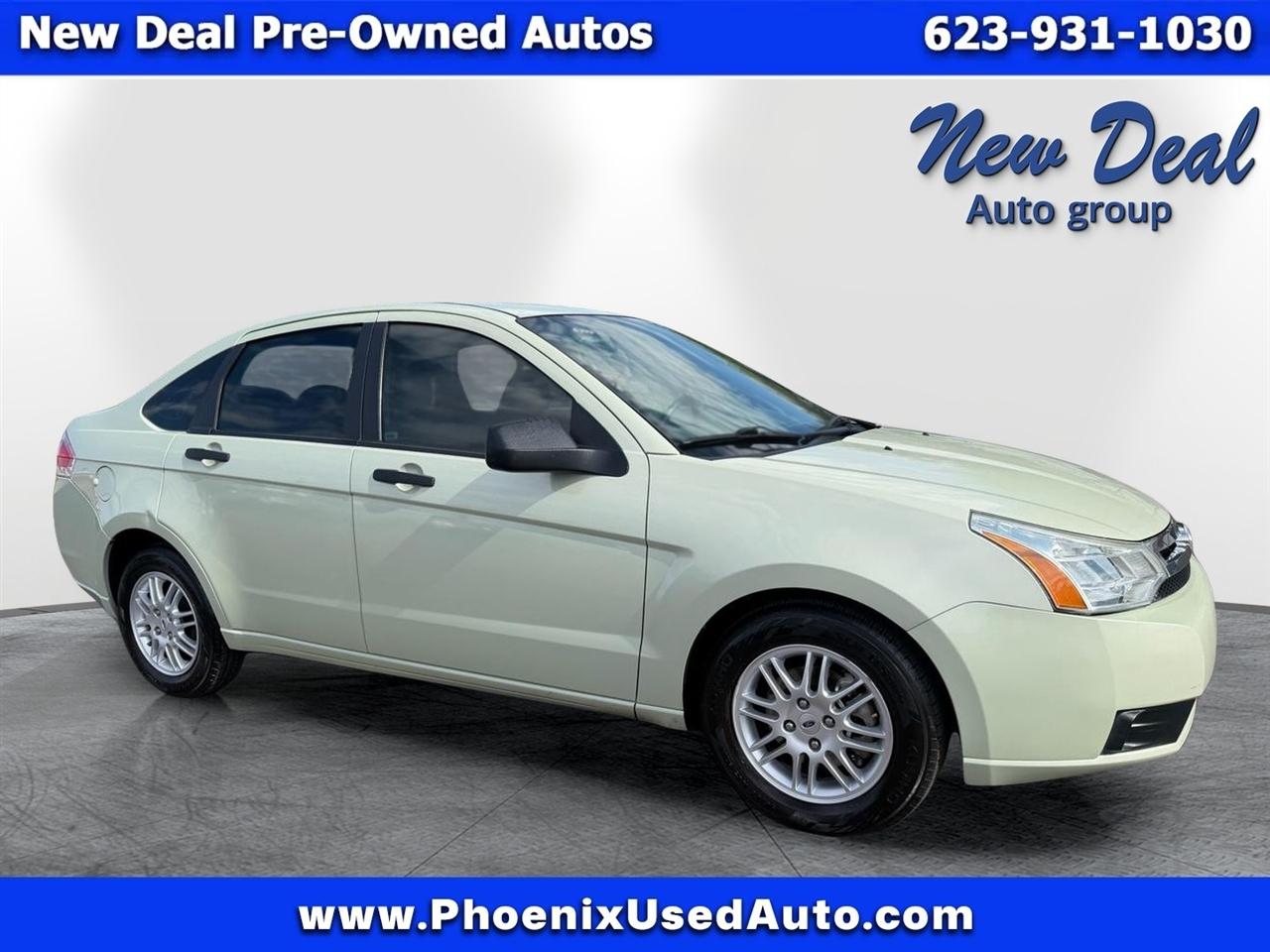 2011 Ford Focus SE Sedan