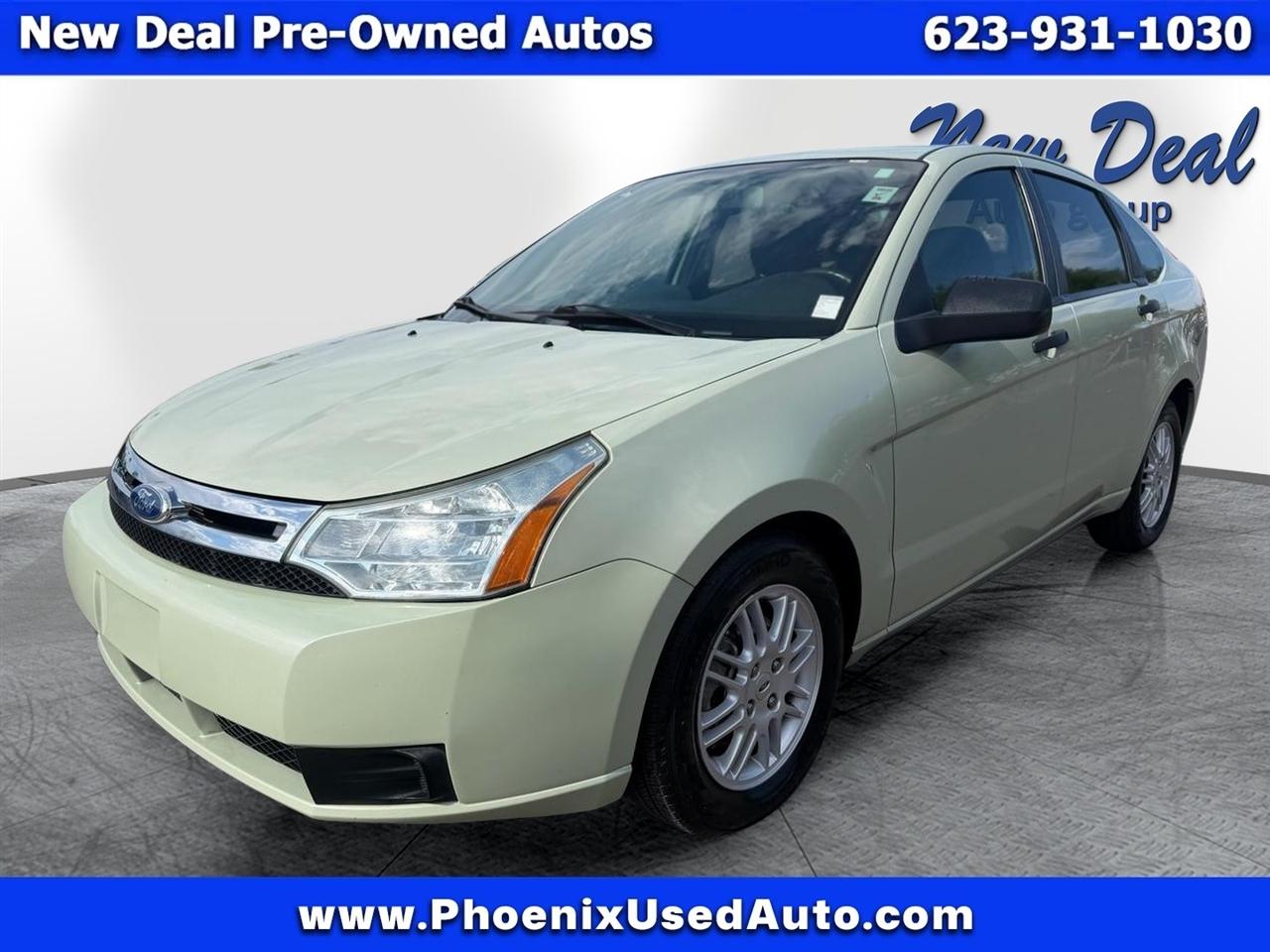 Ford Focus SE Sedan 2011