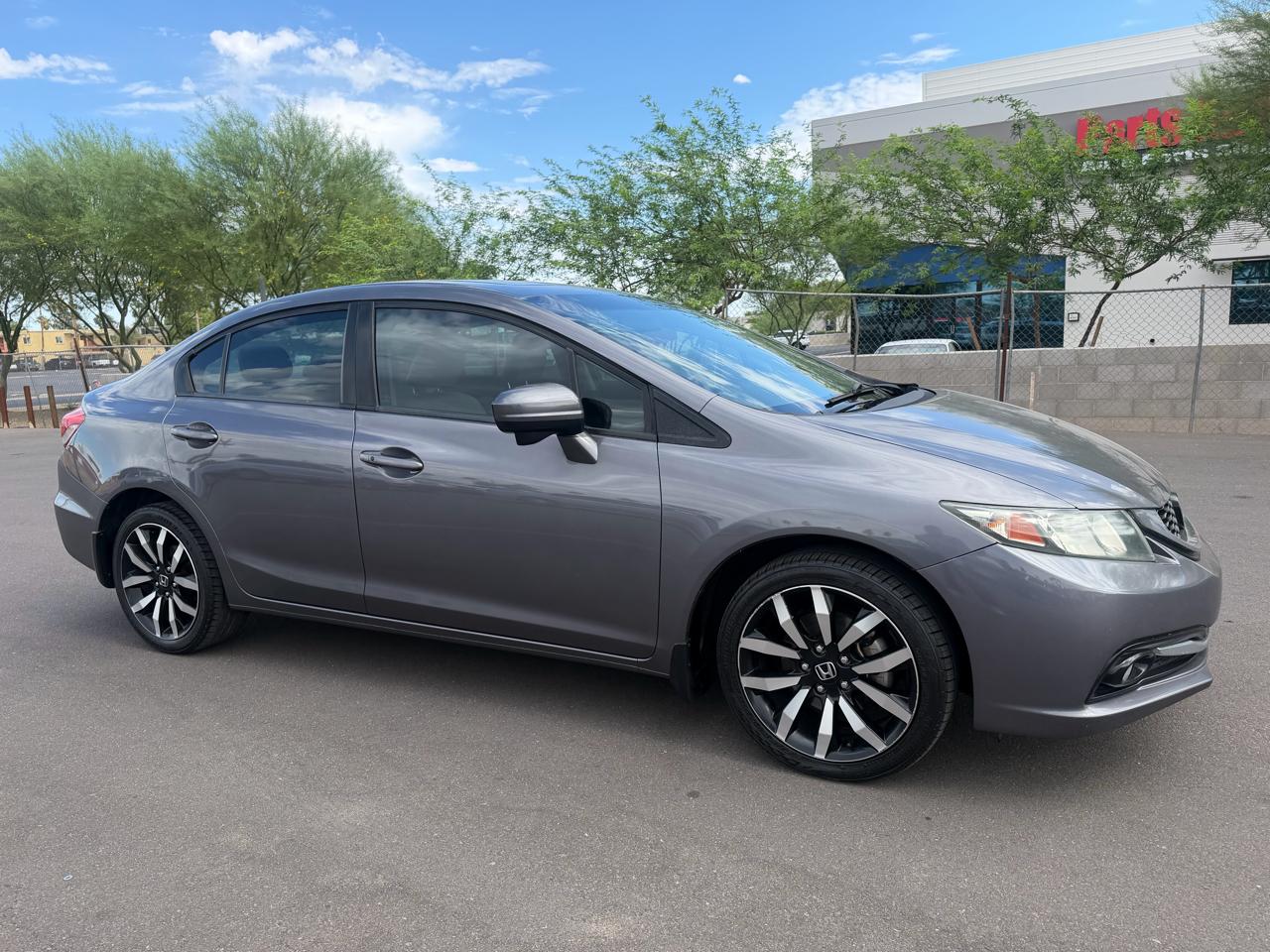 Honda Civic EX-L Sedan CVT 2015
