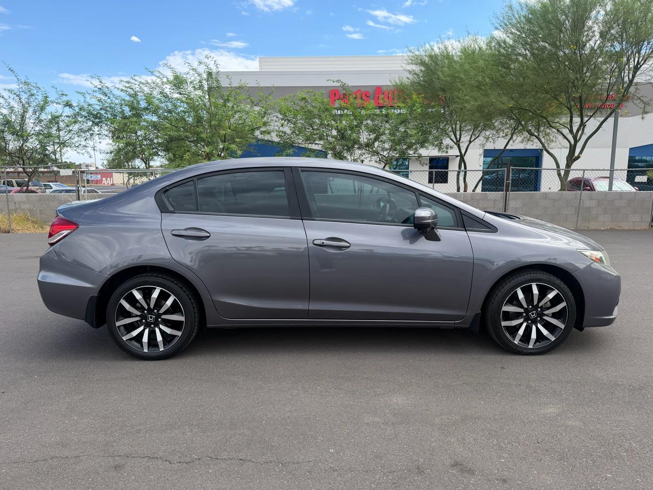 Honda Civic EX-L Sedan CVT 2015