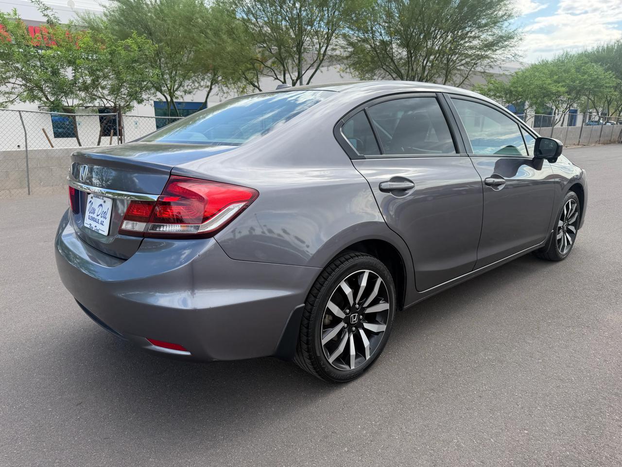 Honda Civic EX-L Sedan CVT 2015