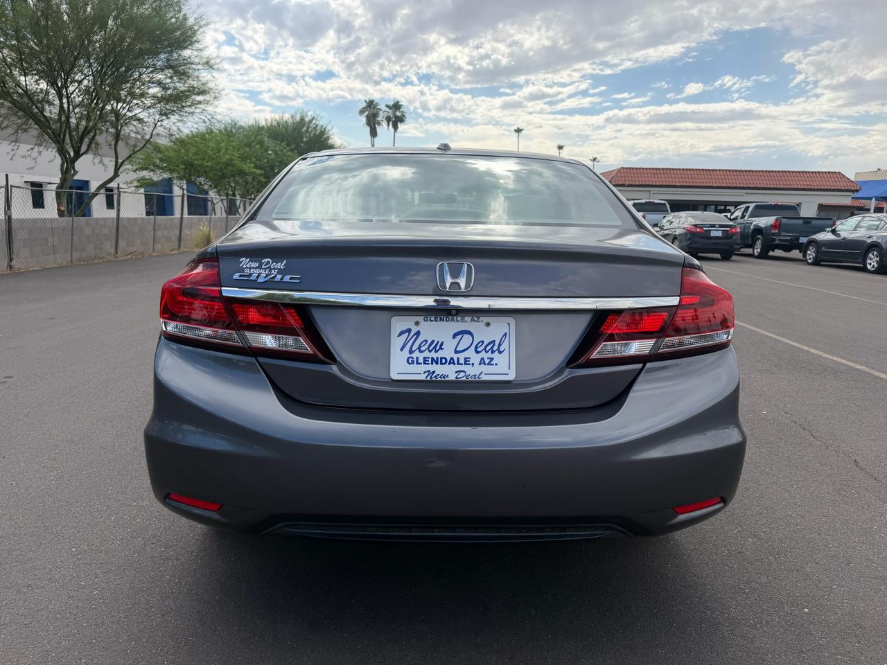 Honda Civic EX-L Sedan CVT 2015