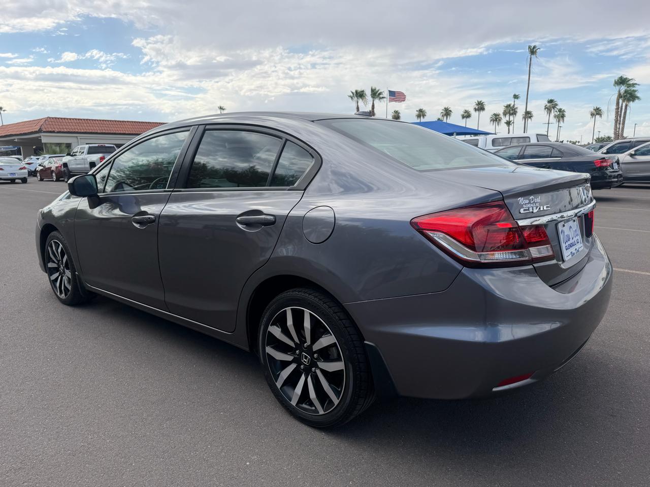 Honda Civic EX-L Sedan CVT 2015
