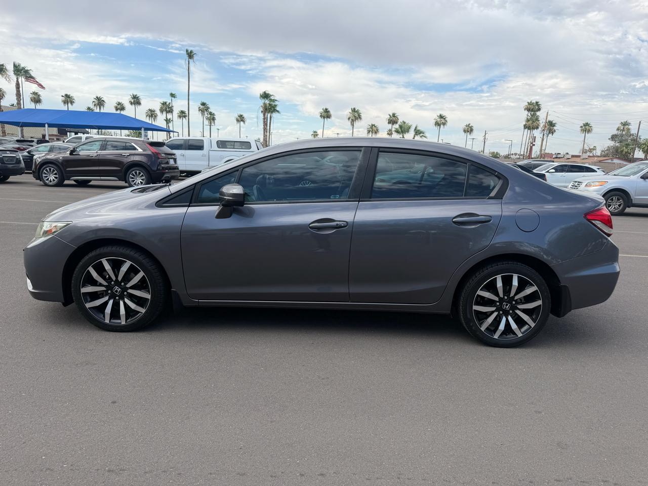 Honda Civic EX-L Sedan CVT 2015