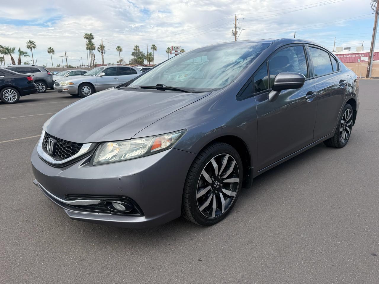 Honda Civic EX-L Sedan CVT 2015