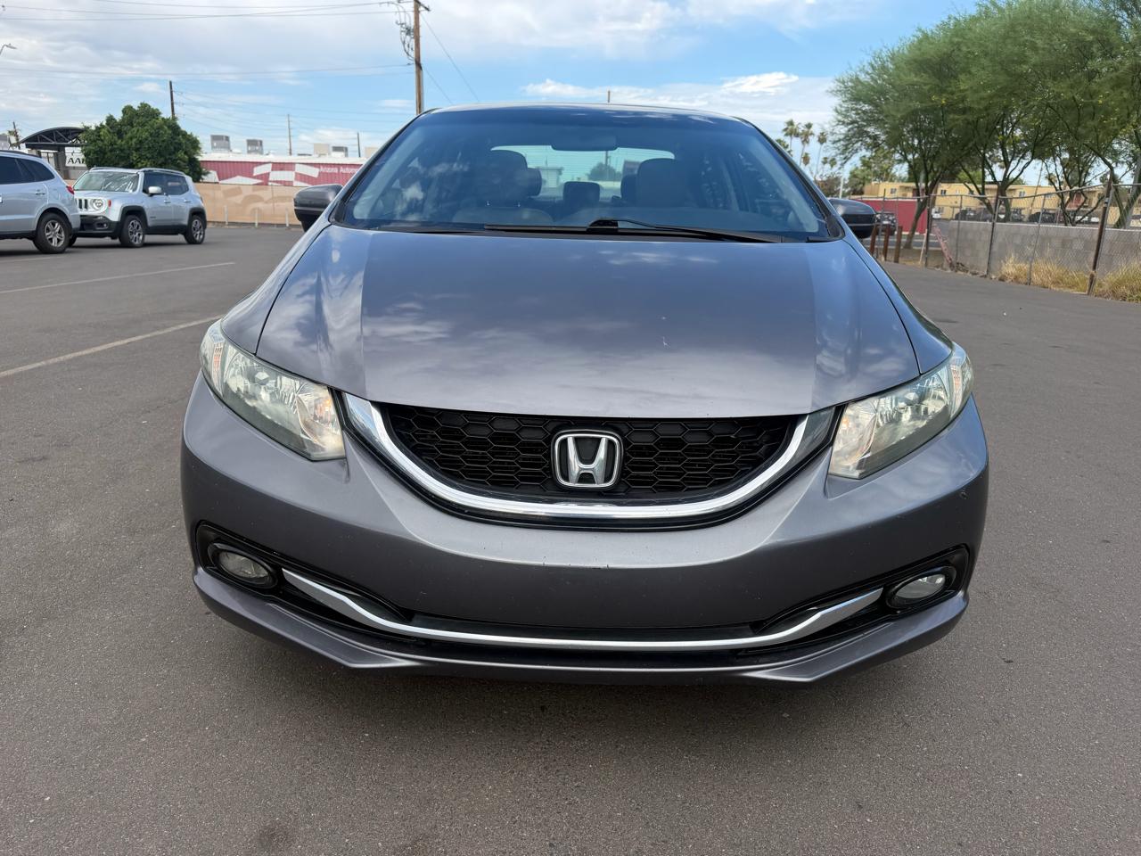 Honda Civic EX-L Sedan CVT 2015