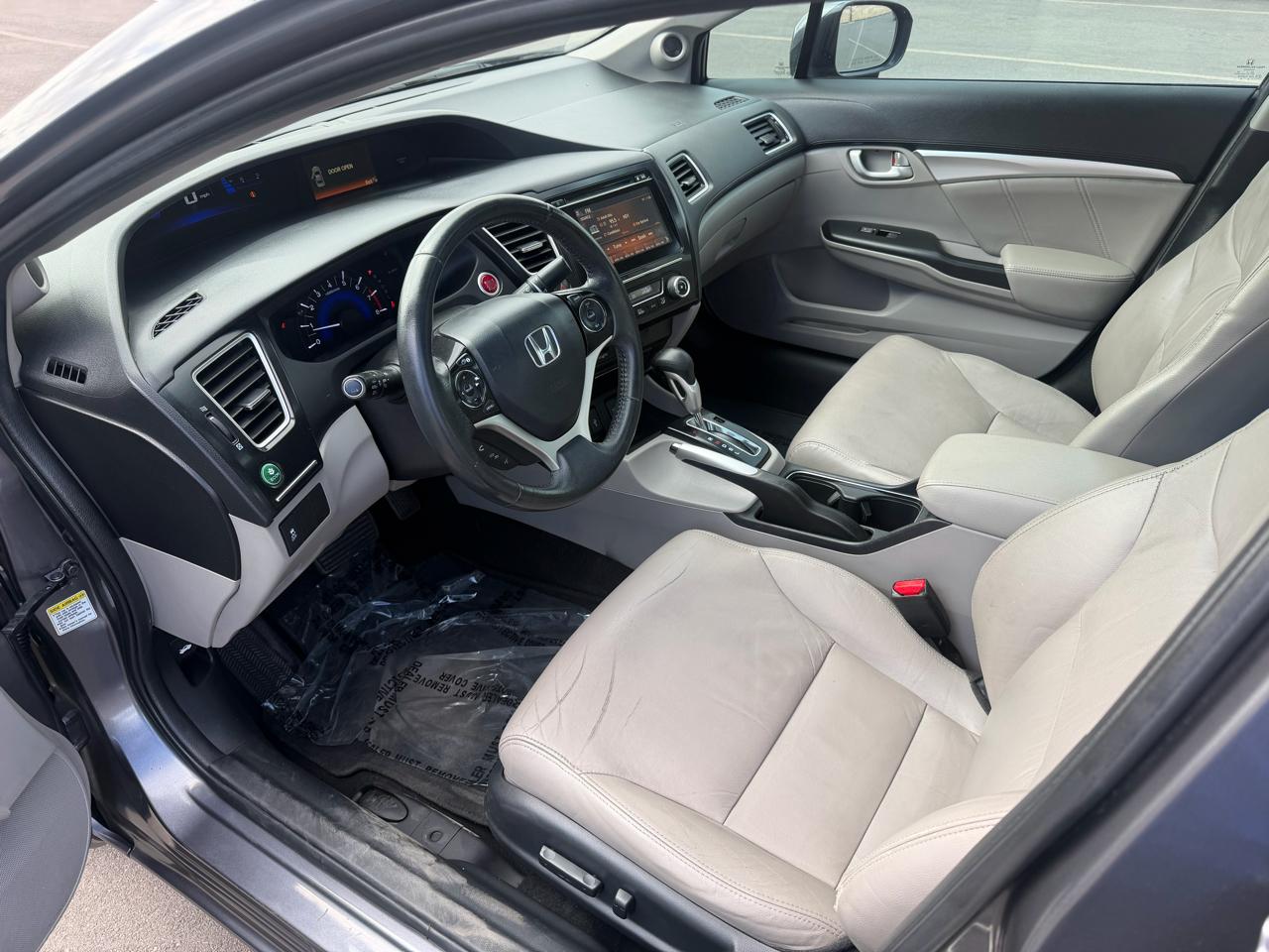 Honda Civic EX-L Sedan CVT 2015