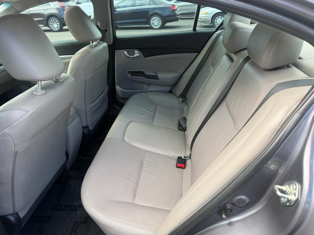 Honda Civic EX-L Sedan CVT 2015
