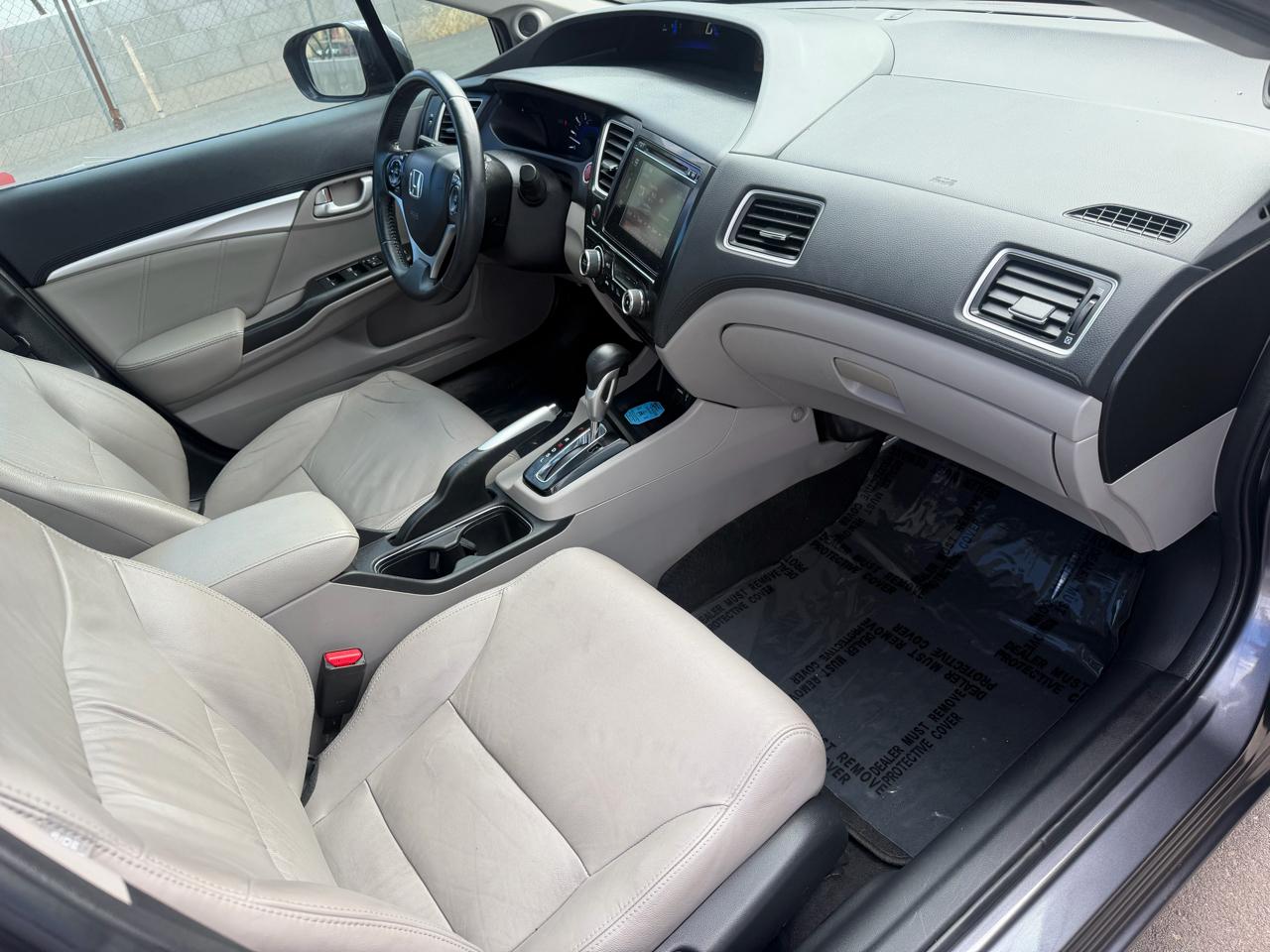 Honda Civic EX-L Sedan CVT 2015
