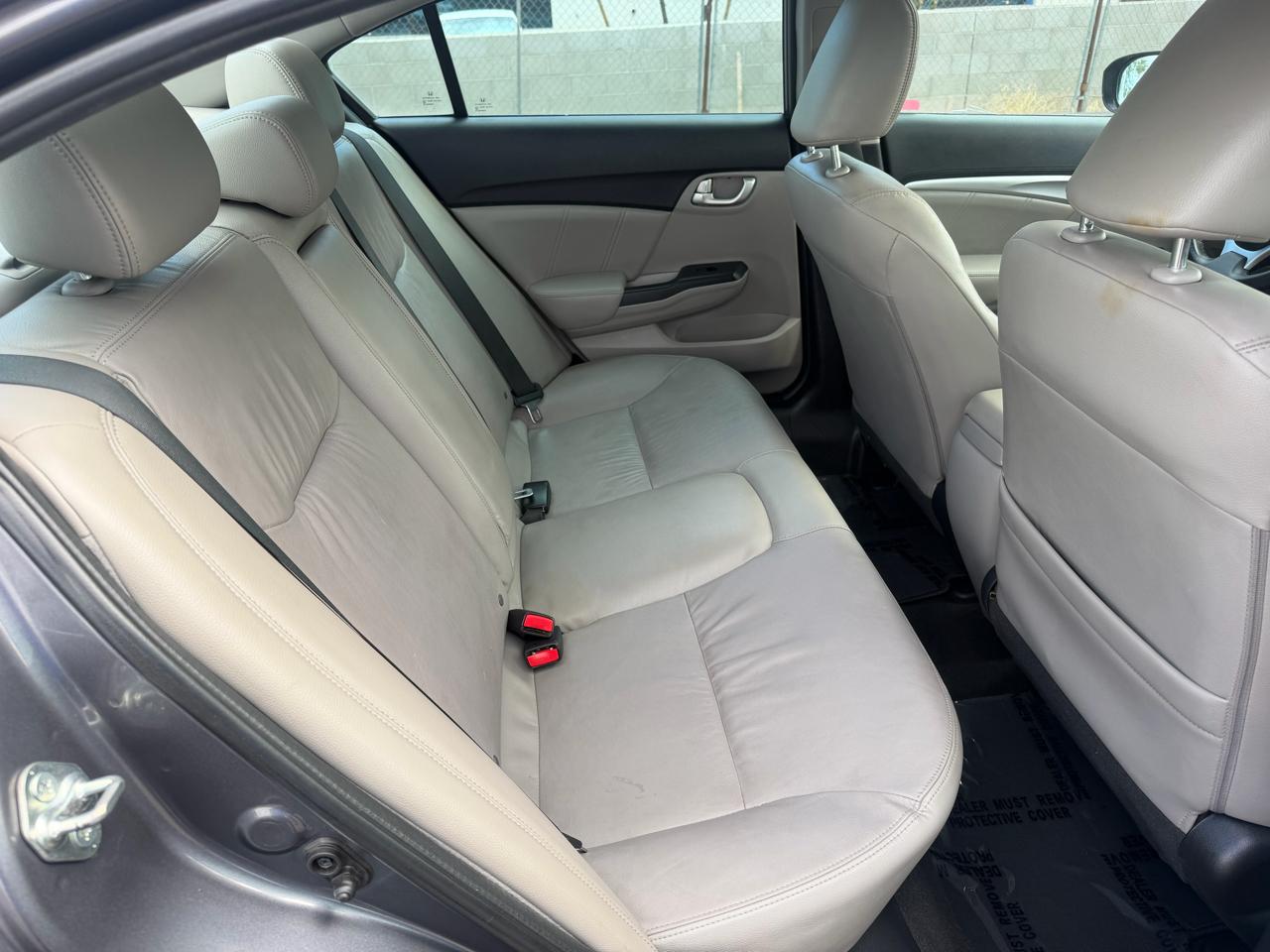 Honda Civic EX-L Sedan CVT 2015