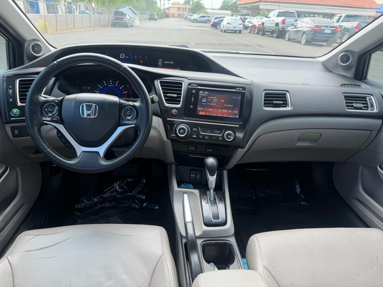 Honda Civic EX-L Sedan CVT 2015