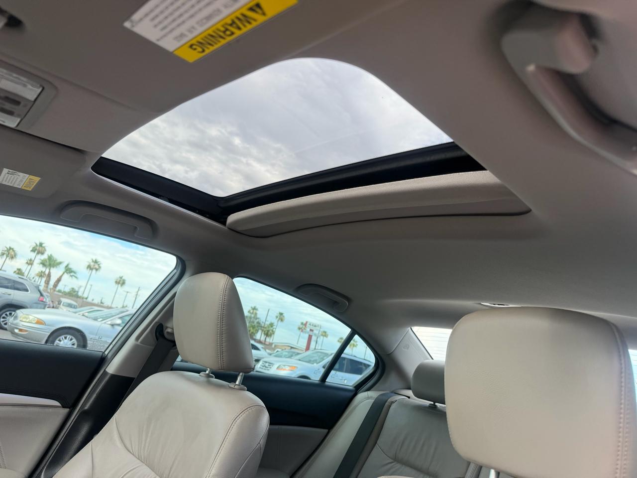 Honda Civic EX-L Sedan CVT 2015