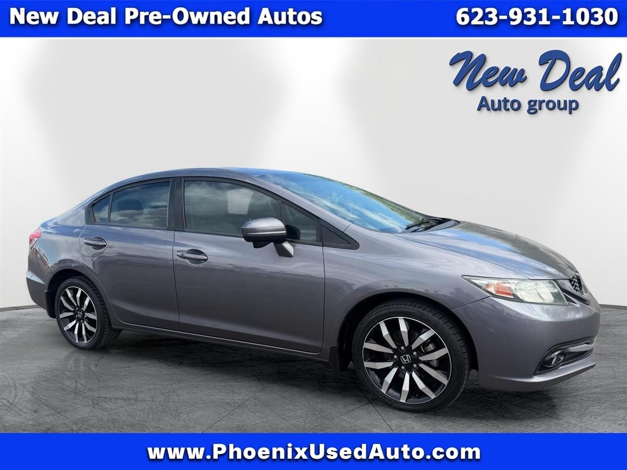 Honda Civic EX-L Sedan CVT 2015
