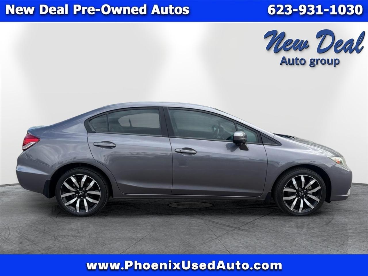 Honda Civic EX-L Sedan CVT 2015
