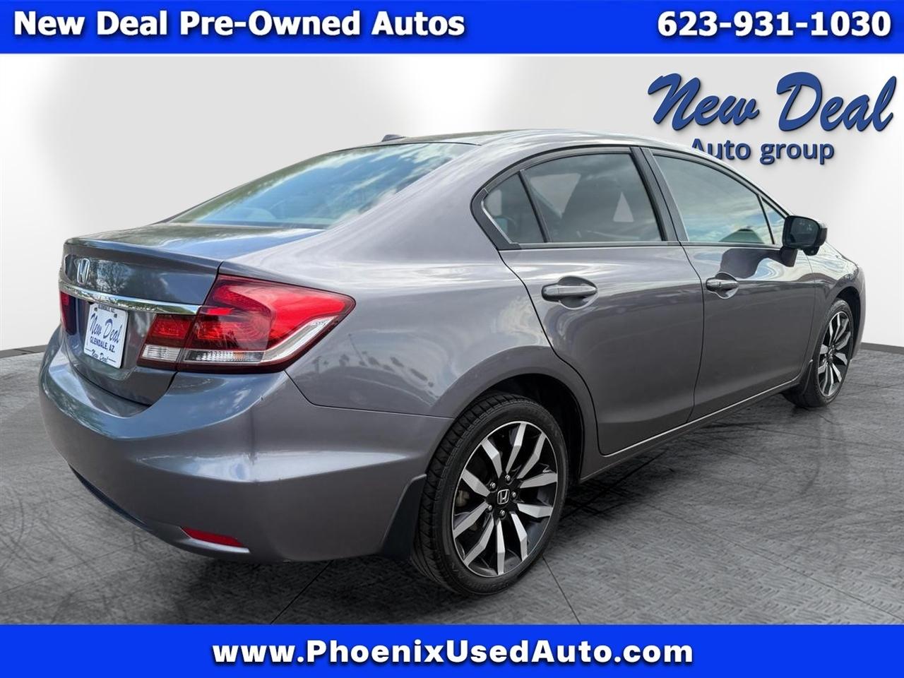 Honda Civic EX-L Sedan CVT 2015