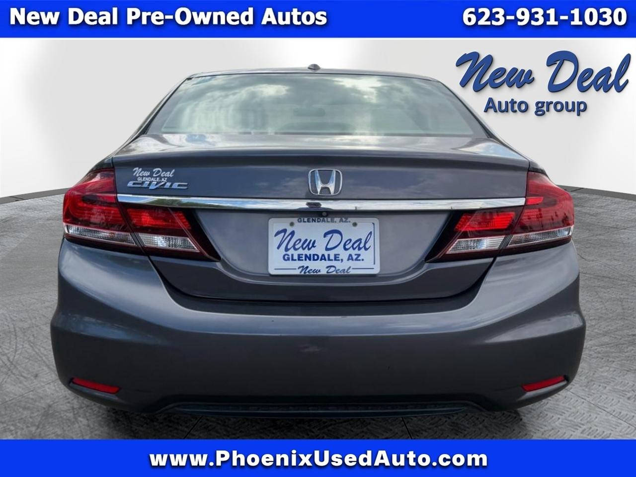 Honda Civic EX-L Sedan CVT 2015