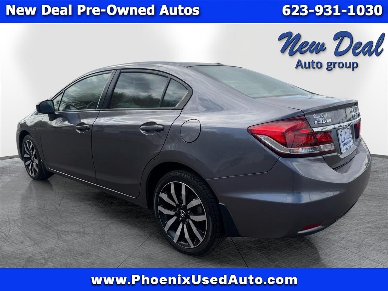 Honda Civic EX-L Sedan CVT 2015