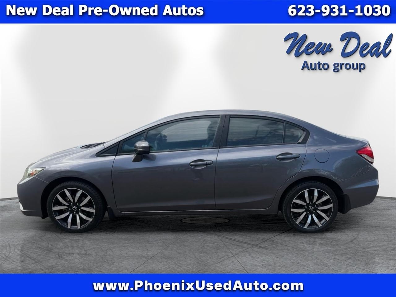 Honda Civic EX-L Sedan CVT 2015