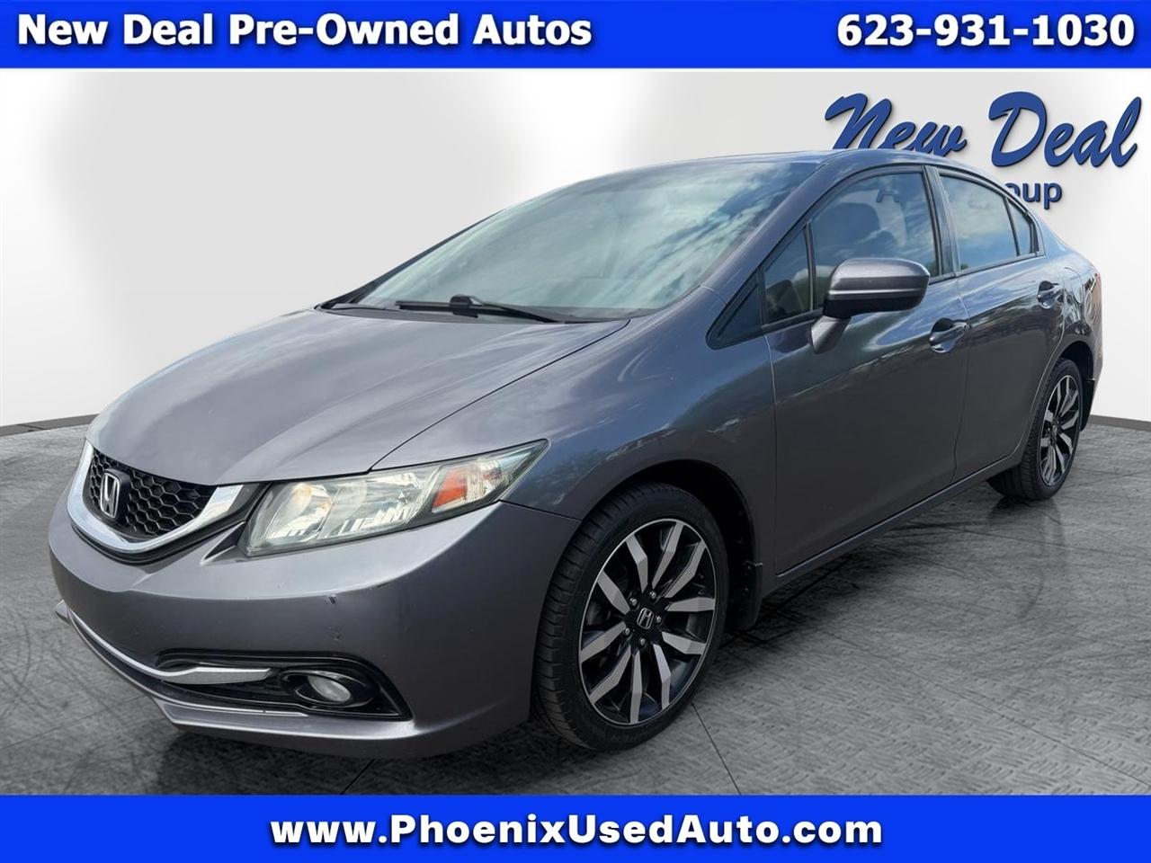 Honda Civic EX-L Sedan CVT 2015