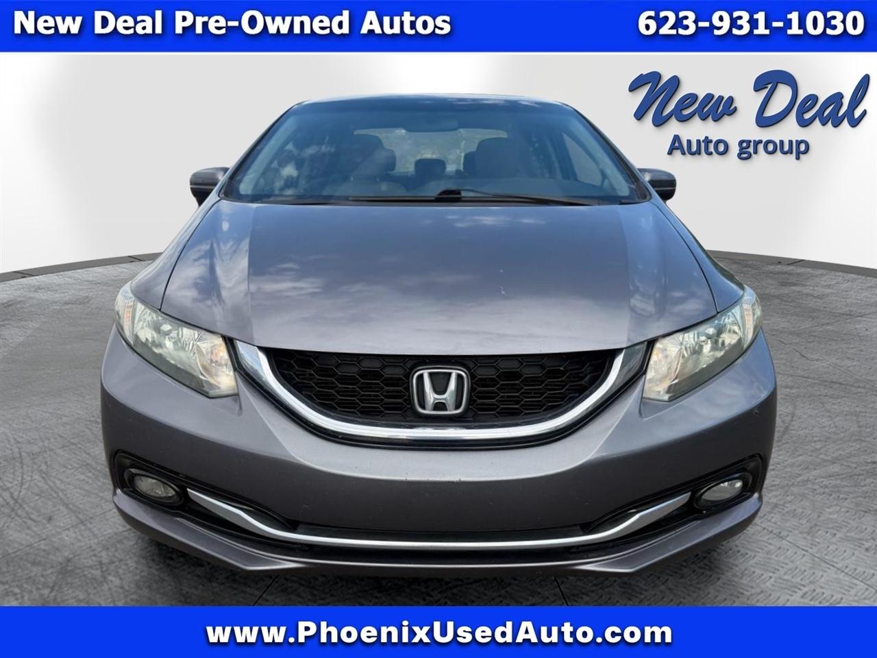 Honda Civic EX-L Sedan CVT 2015