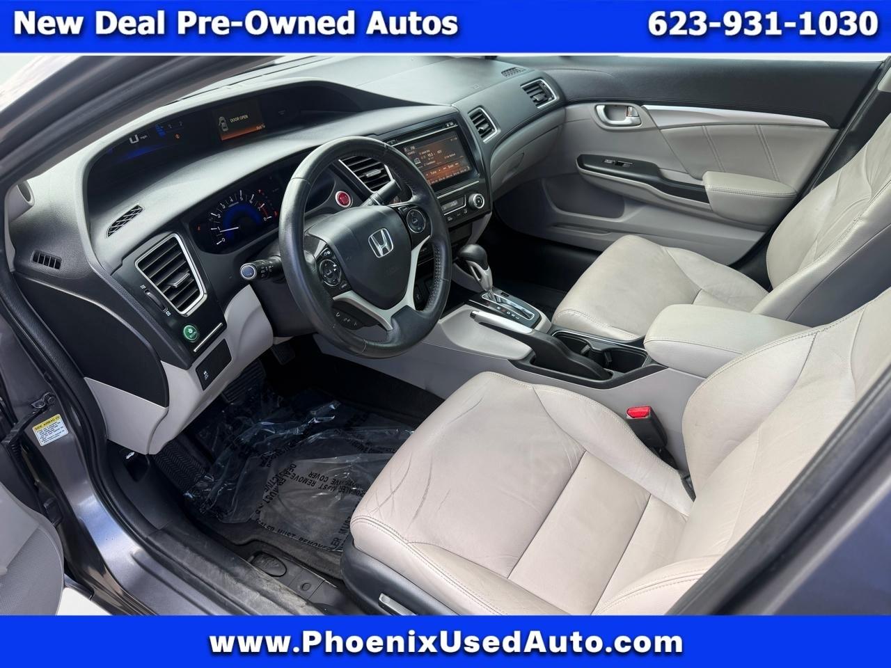 Honda Civic EX-L Sedan CVT 2015
