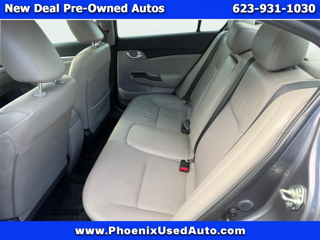 Honda Civic EX-L Sedan CVT 2015