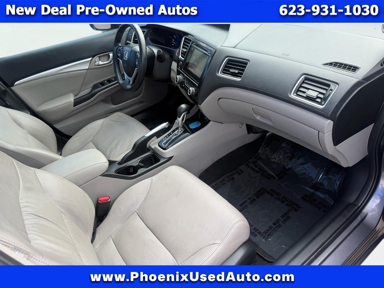 Honda Civic EX-L Sedan CVT 2015