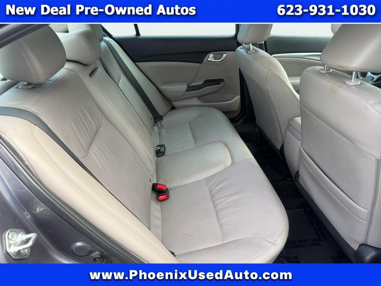 Honda Civic EX-L Sedan CVT 2015