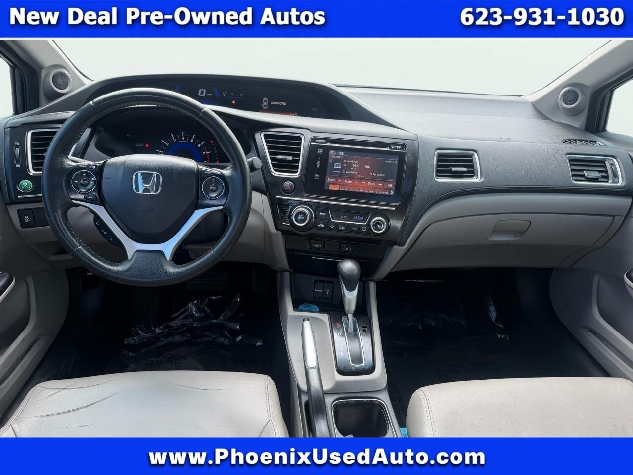 Honda Civic EX-L Sedan CVT 2015