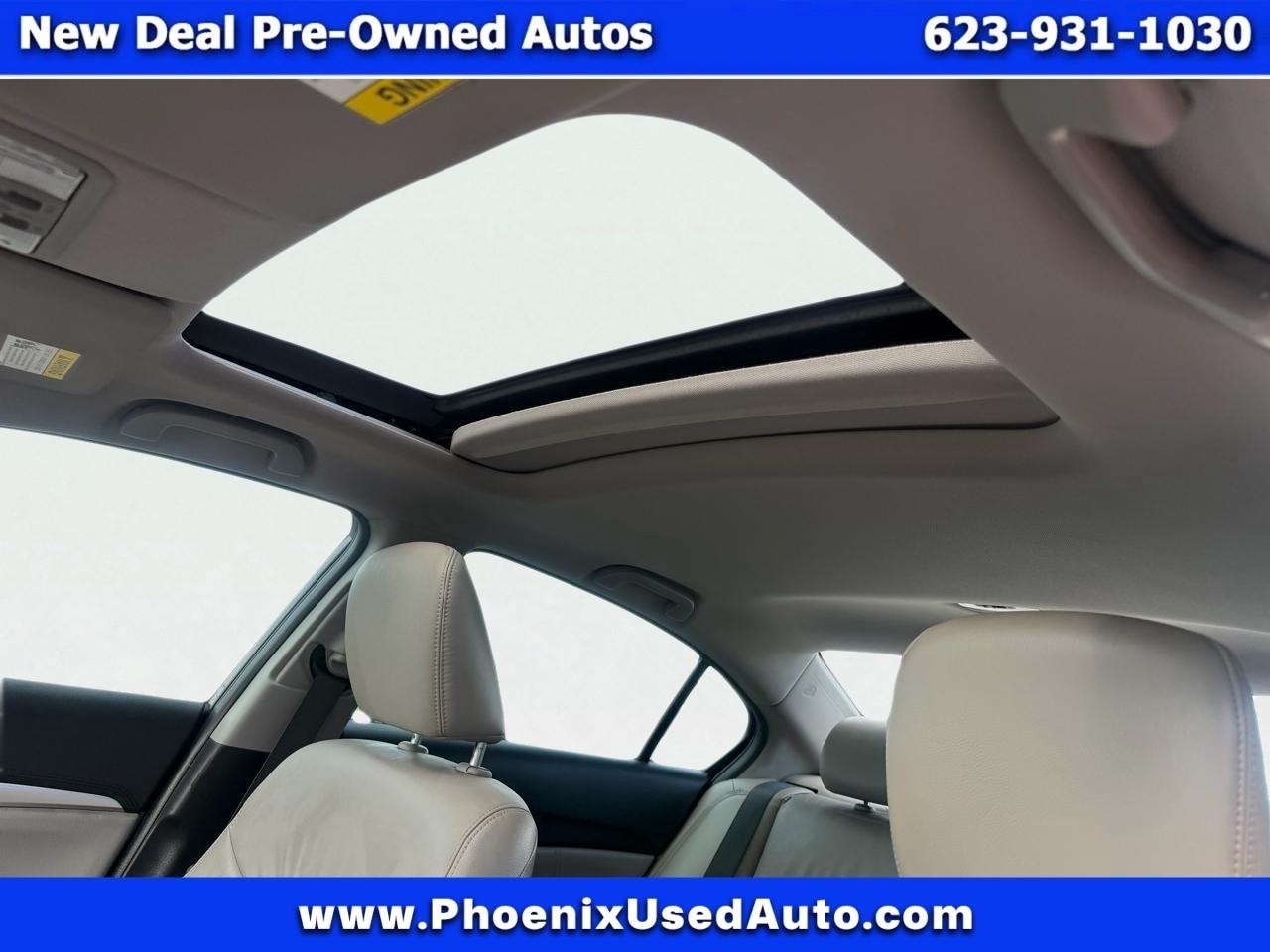 Honda Civic EX-L Sedan CVT 2015