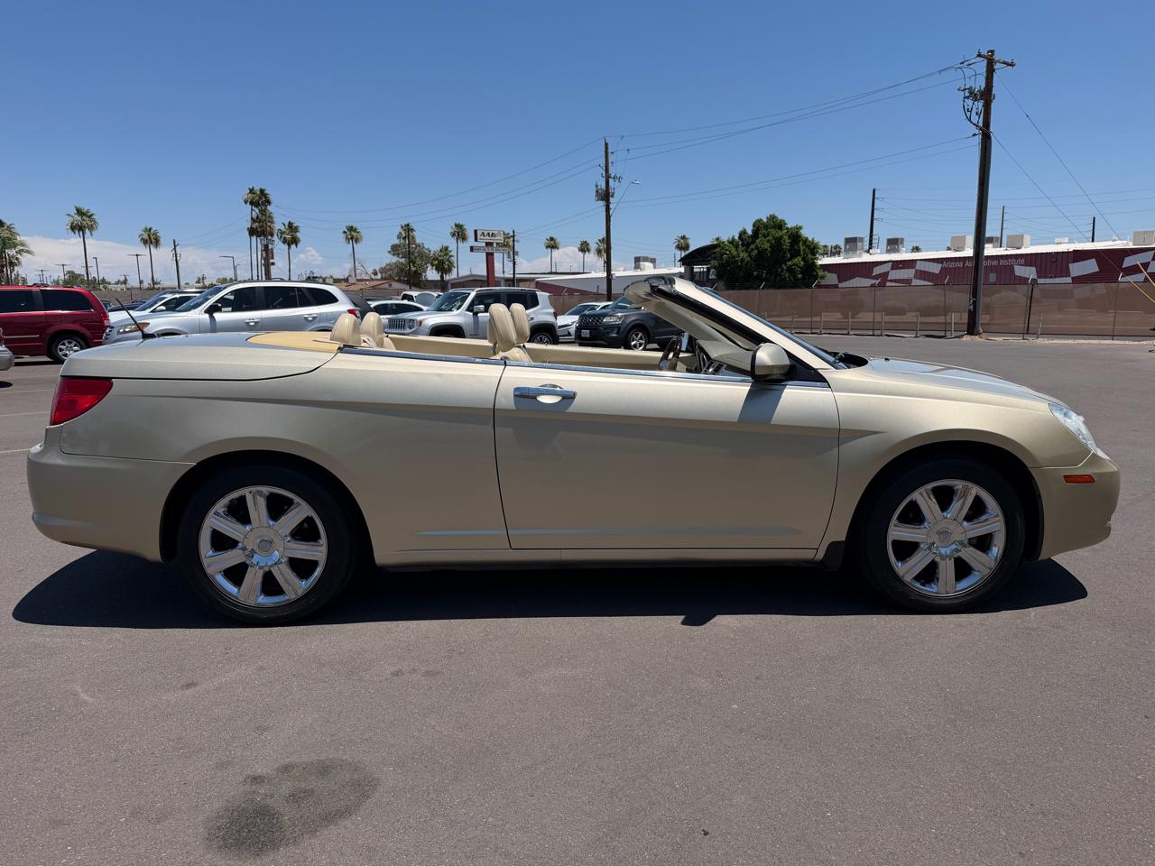 Chrysler Sebring Convertible Limited 2010