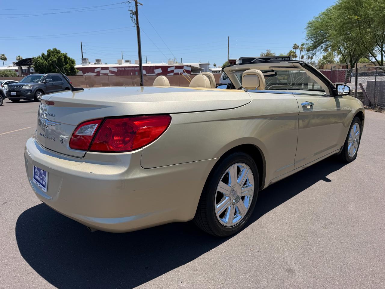 Chrysler Sebring Convertible Limited 2010