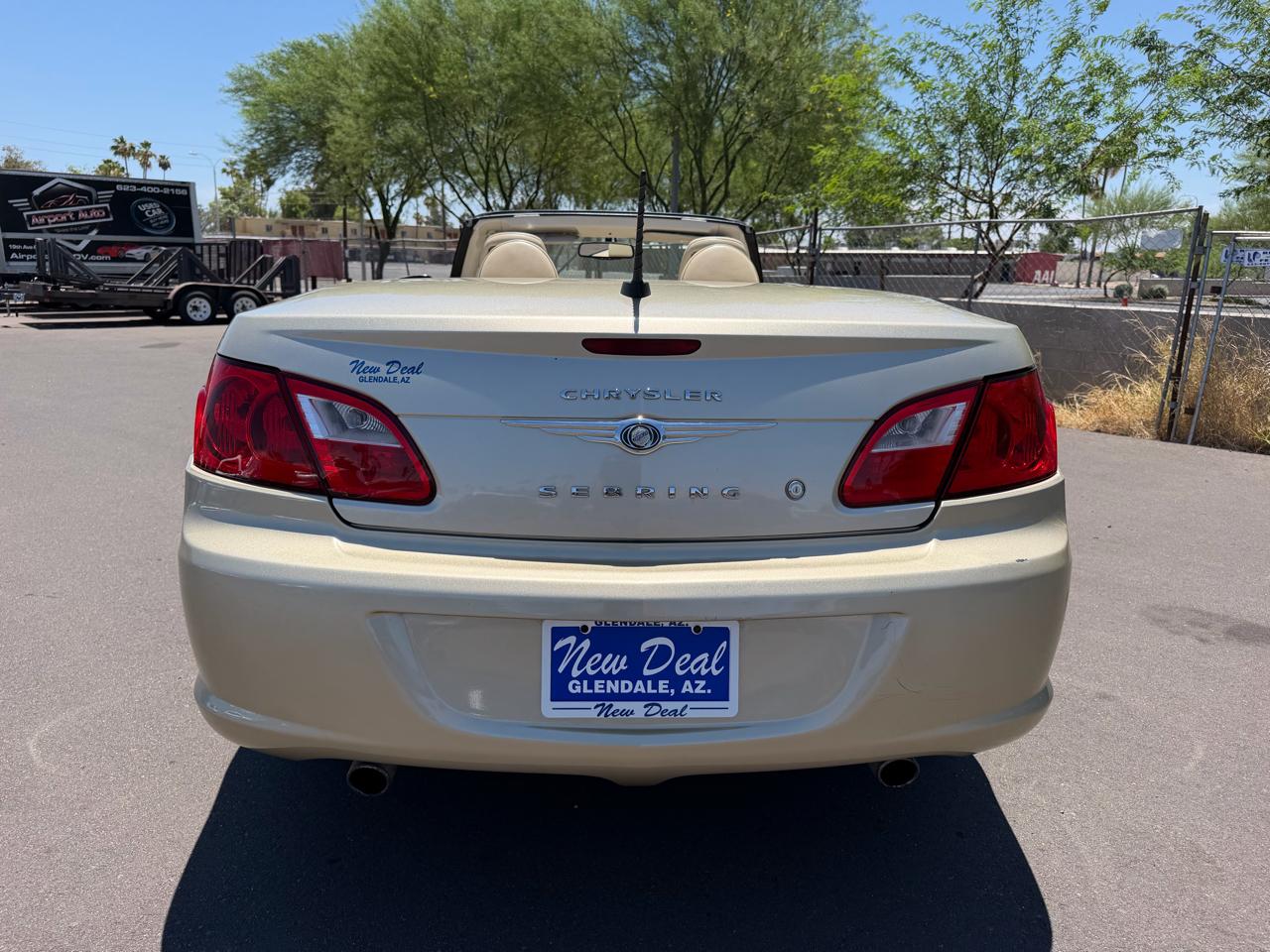 Chrysler Sebring Convertible Limited 2010