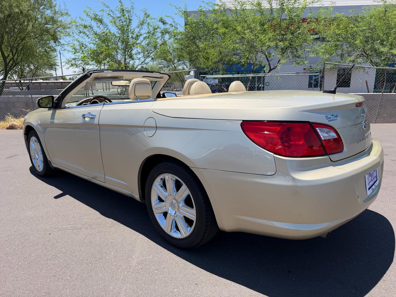 Chrysler Sebring Convertible Limited 2010