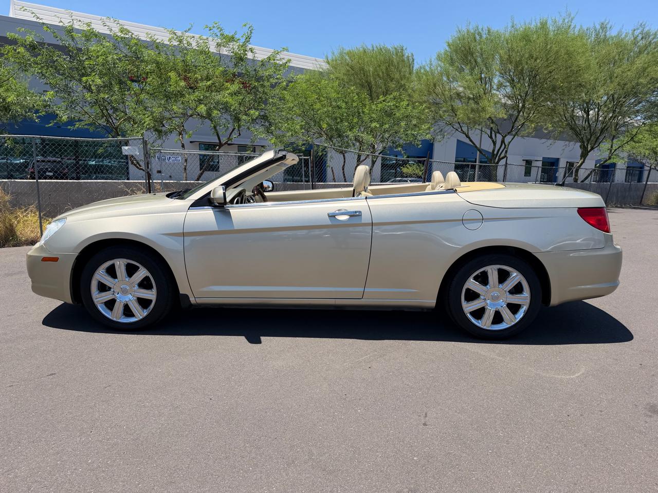 Chrysler Sebring Convertible Limited 2010
