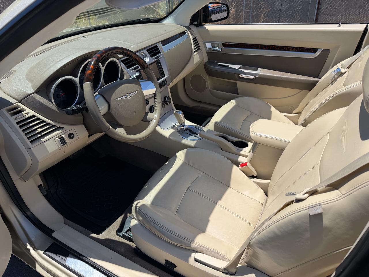 Chrysler Sebring Convertible Limited 2010