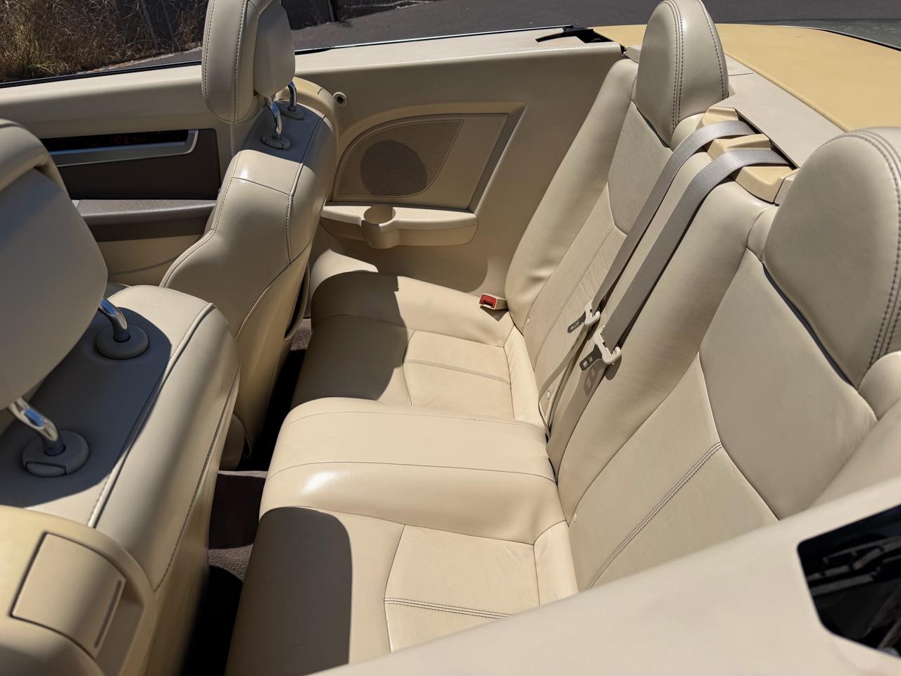 Chrysler Sebring Convertible Limited 2010