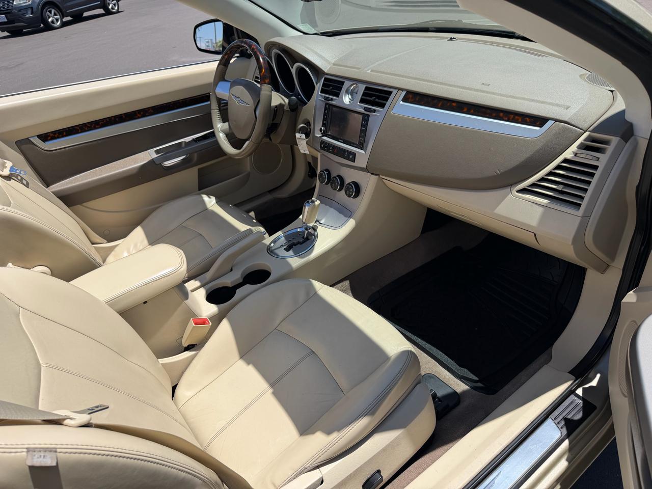 Chrysler Sebring Convertible Limited 2010