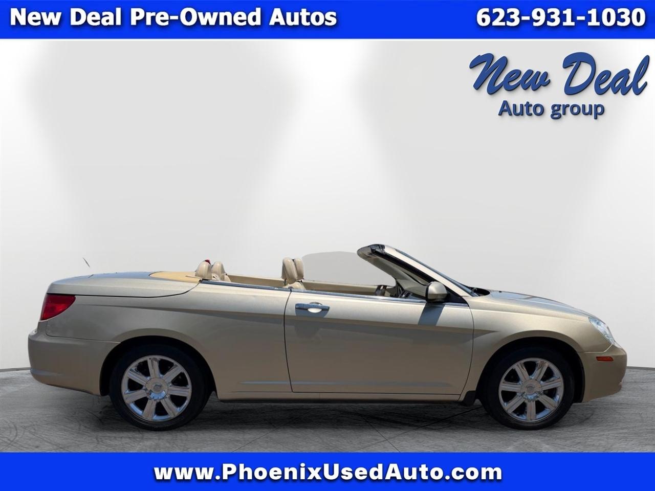 Chrysler Sebring Convertible Limited 2010