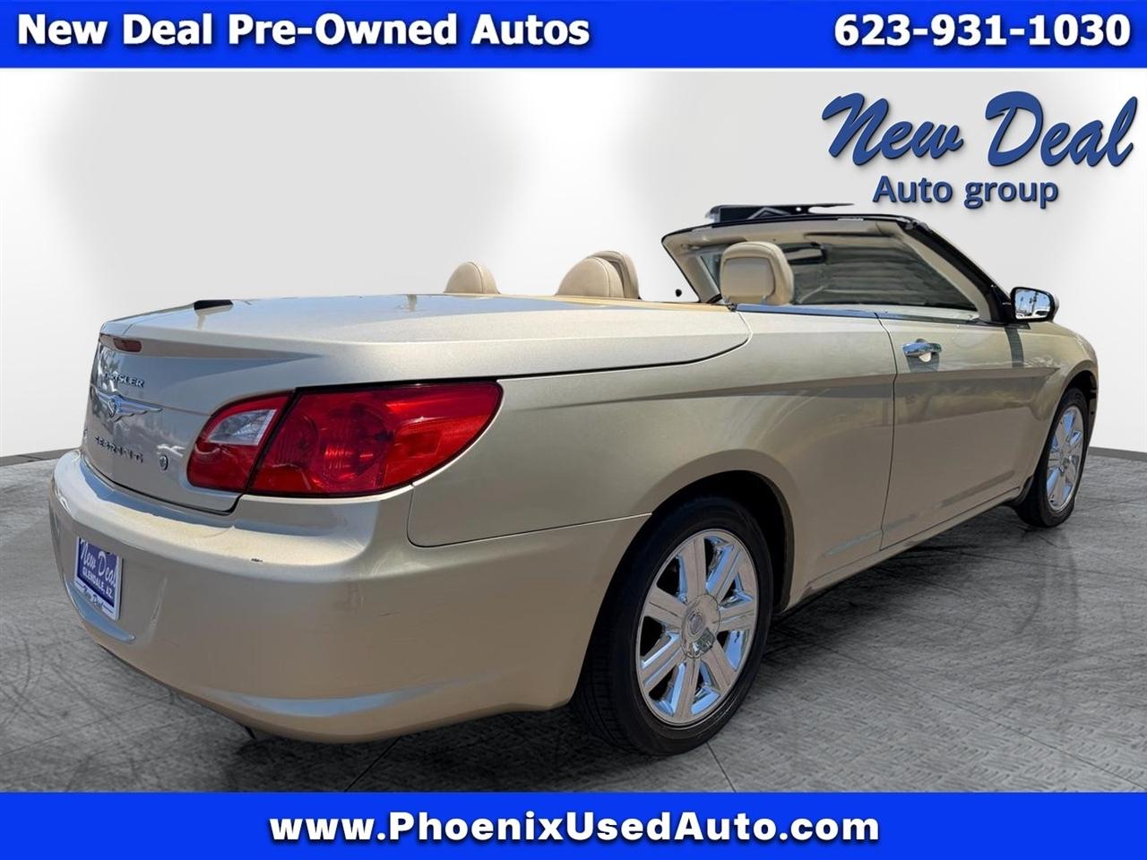 Chrysler Sebring Convertible Limited 2010