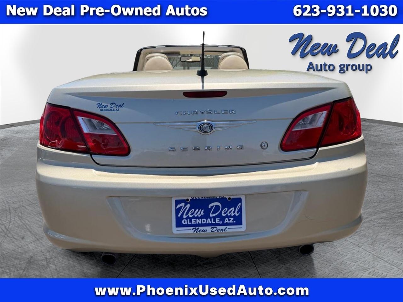 Chrysler Sebring Convertible Limited 2010