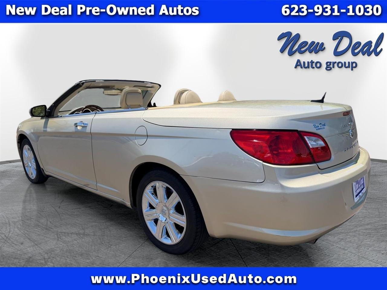 Chrysler Sebring Convertible Limited 2010