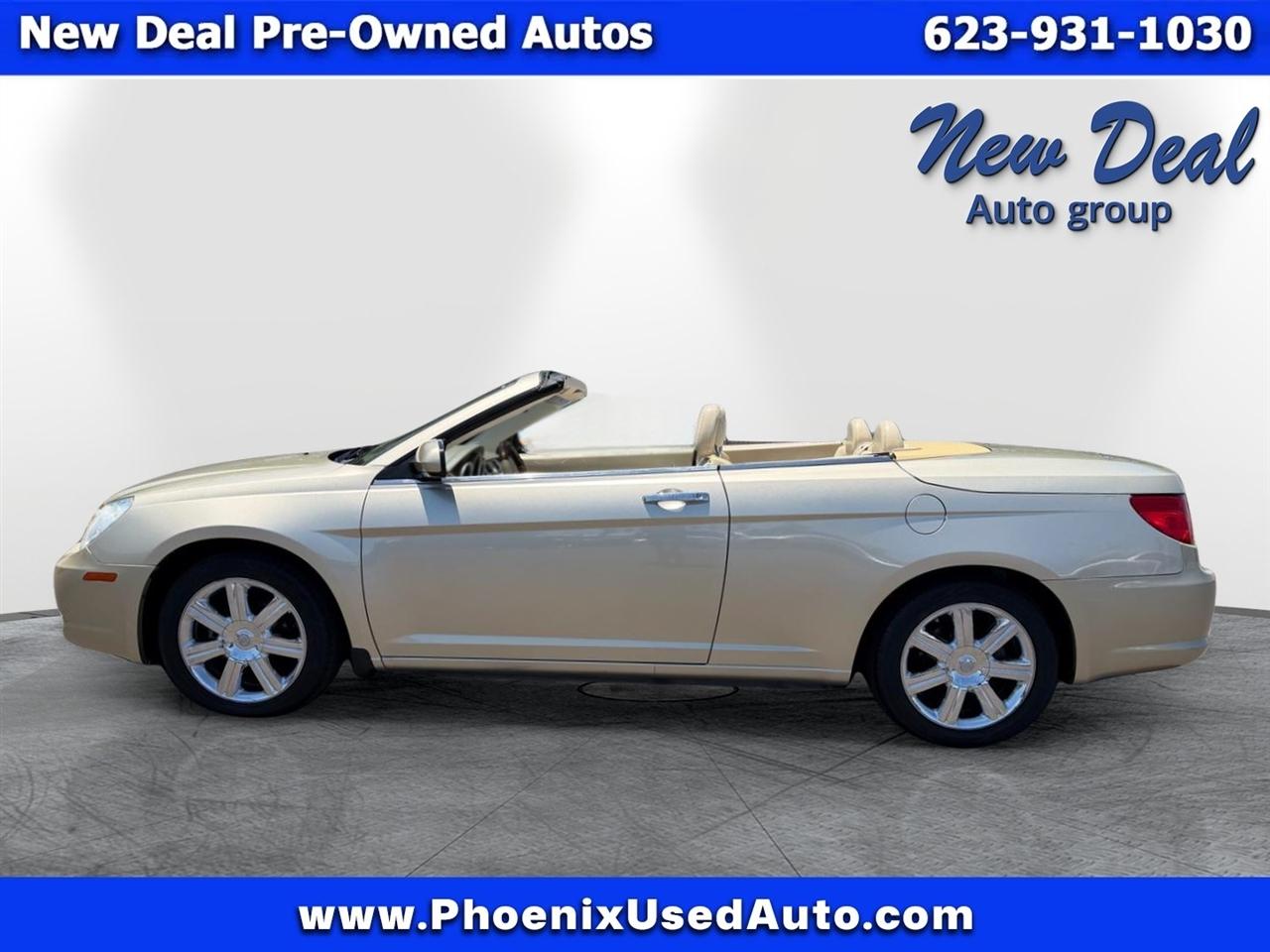 Chrysler Sebring Convertible Limited 2010