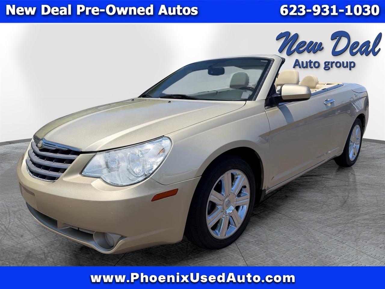 Chrysler Sebring Convertible Limited 2010