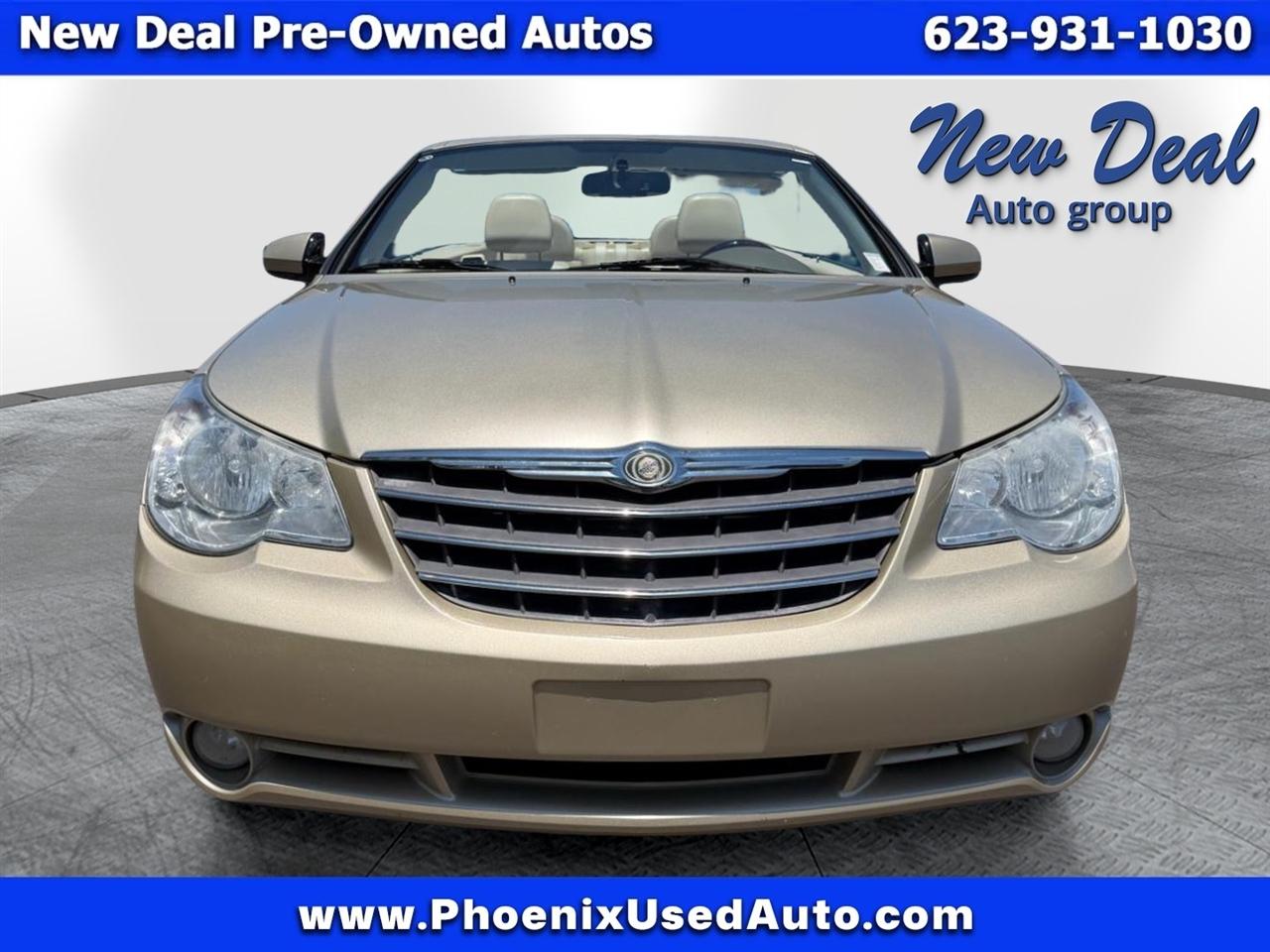 Chrysler Sebring Convertible Limited 2010